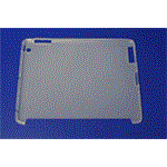Zadní ochranný kryt (SmartCover) pro iPad 2 / iPad 3, TPU, transparentní