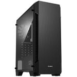 Zalman skříň S3 / Middle tower / ATX / USB 3.0 / USB 2.0 / průhledná bočnice