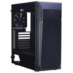 Zalman skříň Z1 Plus / moddle tower / ATX / 3x120mm / 2xUSB 3.0 / 1 x USB / prosklená bočnice / černý