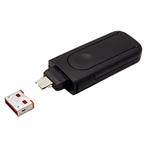 Záslepka pro USB A port, 4ks + klíč