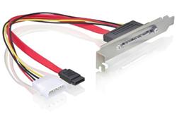Záslepka SATA Power 15pin z SATA 7 pin + IDE Power 4-pin