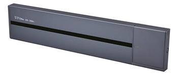 Zásuvková lišta - povrchová Viking LP40G/230V,50Hz/40cm délka/šedá/až 5 modulů/IP20/hliník/povrchová