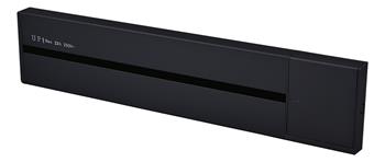 Zásuvková lišta - povrchová Viking LP60B/230V,50Hz/60cm délka/černá/až 7modulů/IP20/hliník/povrchová