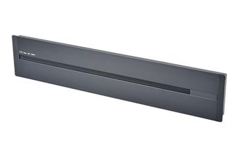 Zásuvková lišta - zápustná Viking LZ40G/230V,50Hz/40cm délka/šedá/až 5 modulů/IP20/hliník/zápustná