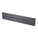 Zásuvková lišta - zápustná Viking LZ40G/230V,50Hz/40cm délka/šedá/až 5 modulů/IP20/hliník/zápustná