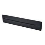 Zásuvková lišta - zápustná Viking LZ60B/230V,50Hz/60cm délka/černá/až 7 modulů/IP20/hliník/zápustná