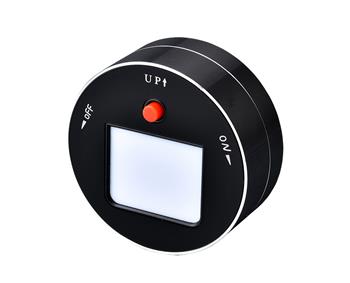 Zásuvkový modul Viking A10B, černá/LED světlo 3W/230V,16A,50Hz