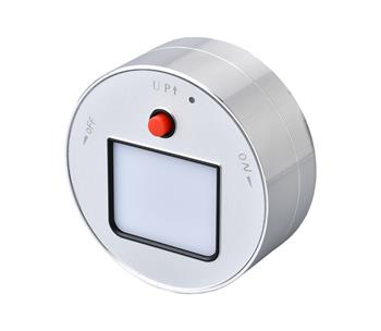 Zásuvkový modul Viking A10S, stříbrná/LED světlo 3W/230V,16A,50Hz