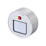 Zásuvkový modul Viking A10S, stříbrná/LED světlo 3W/230V,16A,50Hz