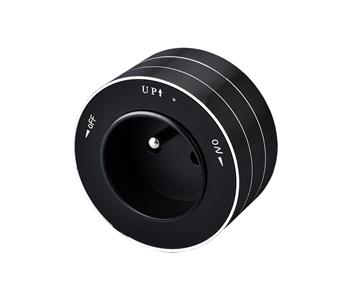 Zásuvkový modul Viking A30B, černá/výstupy - 1xAC/výkon až 2500W/230V,16A,50Hz/Zásuvka typu F