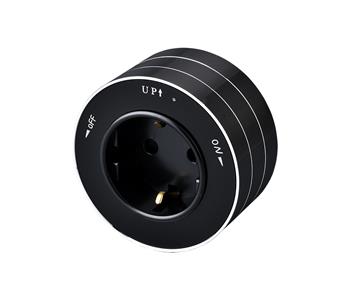 Zásuvkový modul Viking A40B, černá/výstupy - 1xAC/výkon až 2500W/230V,16A,50Hz/Zásuvka typu E