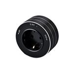 Zásuvkový modul Viking A40B, černá/výstupy - 1xAC/výkon až 2500W/230V,16A,50Hz/Zásuvka typu E