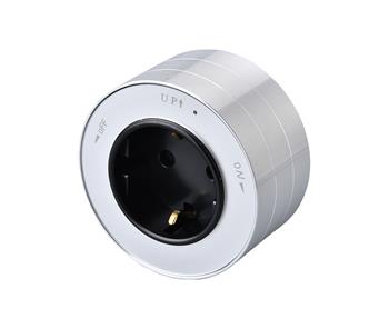 Zásuvkový modul Viking A40S, stříbrná/výstupy - 1xAC/výkon až 2500W/230V,16A,50Hz/Zásuvka typu E