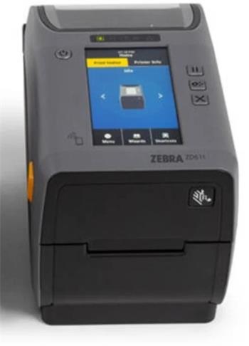 ZD611 TT - 203dpi, USB, Host, BT, Peeler