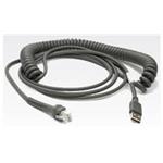 Zebra/Motorola LS2208/LS4208, kroucený kabel, USB, 2,8m