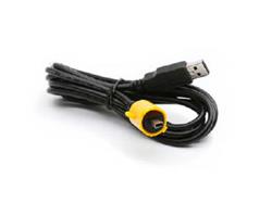 Zebra USB Data Transfer Cable for Printer - First End: 1 x Type B Male Mini USB - Second End: 1 x Type A Male USB