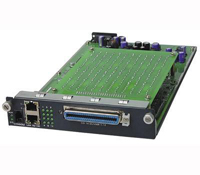 Zyxel AAM1212-53 - 12 port Annex B ADSL2+ line card with splitters built-in