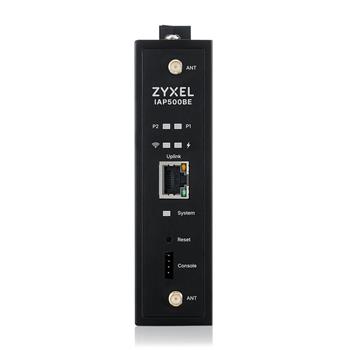 Zyxel IAP500BE, BE5000, Dual Radio 2x2 MU-MIMO, PoE+ (802.3at),DIN Rail Mounted Standalone/Nebula