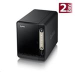 Zyxel NAS326 2-Bay Personal Cloud Storage, datové úložiště, 1x gigabit RJ45