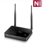 Zyxel WAP3205 v3 Wireless N300 Access point, 4 módy, 5x 10/100 RJ45, 2x 5 dBi anténa